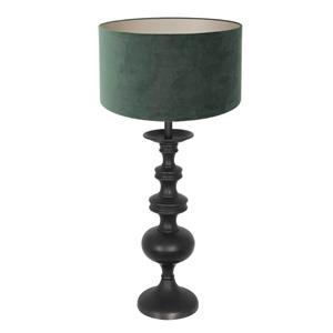 Steinhauer Klassieke schemerlamp Lyons C met groene velours kap 3487ZW