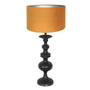 Anne light and home Tischleuchte Lyons III in Gold und Schwarz E27