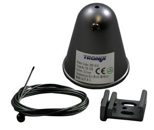 Tronix Hangkabel voor een spanningsrail zwart 169-073