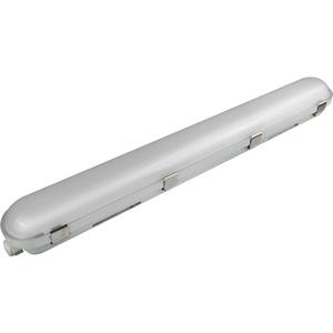 Mlight LED-Feuchtraumleuchte EEK: D (A - G) LED 9W Kaltweiß Weiß