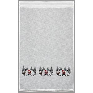 HOSSNER - ART OF HOME DECO Gardine "Herzerl", (1 St.), Landhaus-Look