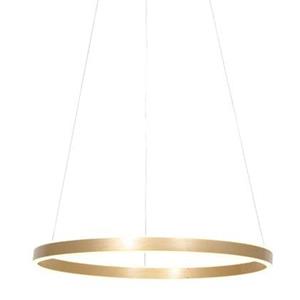 Steinhauer LED Pendelleuchte Ringlux in Gold 2x 21W 4200lm