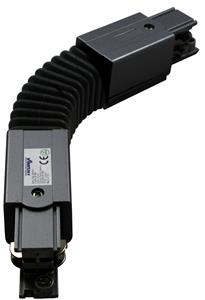 Tronix Flexibele verbinding voor een spanningsrail zwart 169-072