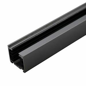 Tronix Spanningsrail zwart 1 meter voor railspots LED