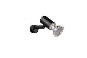 Trio international Wandlamp Lorenzo zwart 283500132