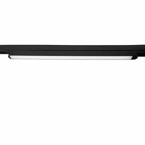 Tronix LED armatuur 16W 1600 lumen zwart 650mm voor spanningsrail lichtkleur 3000K, 4000K of 5700K opaal