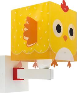 Gele kinderkamerlamp Little Chicken 64649