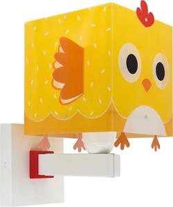 Dalber Gele kinderkamerlamp Little Chicken 64649