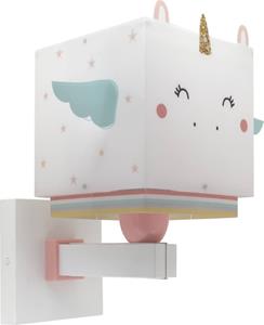 Kinderkamer wandlamp Little Unicorn wit 64599