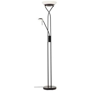 Brilliant Leuchten Staande lamp met uplight Ollie (1 stuk)