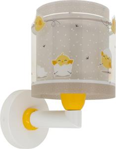 Dalber Taupe kinderkamer wandlamp Baby Chicken 76879