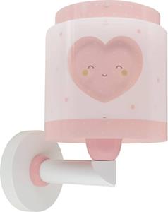 Kinderkamer wandlamp Baby Dreams roze 76019S