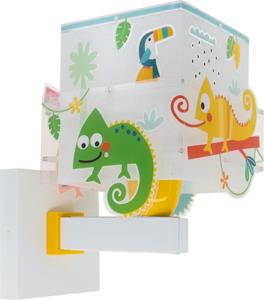 Design kinderkamer wandlamp Happy Jungle 63319
