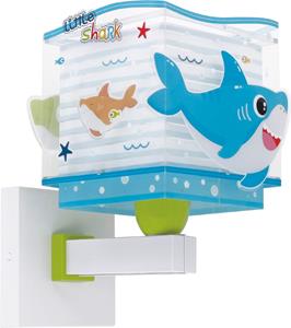 Wandlamp voor kinderen Little Shark 63479