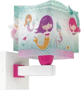 Wandlamp voor kinderen Mermaids 63449