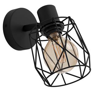 Eglo Stars of Light Wandlampje Tossino zwart 390042