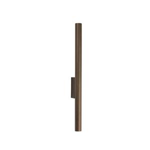 Nowodvorski Smalle wandlamp Laser Wall chocolade bruin 10563