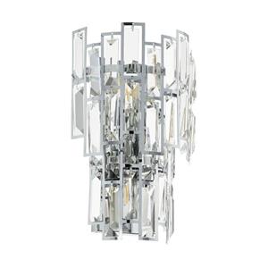 Eglo Stars of Light Kroonluchter wandlamp chroom Calmeilles 1 39628