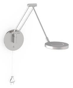 Steinhauer Wand leeslamp Soleil met stekker 3259ST