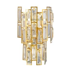 Eglo Stars of Light Kroonluchter wandlamp chroom Calmeilles goud 39615