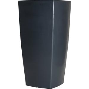 DEGARDO Plantenbak, TREVIA V, h x b x d = 700 x 360 x 360 mm, antraciet