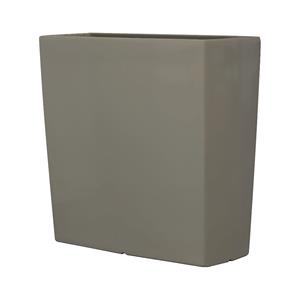 DEGARDO Plantenbak, TREVIA 900K, h x b x d = 900 x 900 x 390 mm, clay