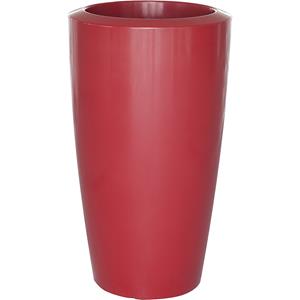 DEGARDO Plantenbak, ROVIO IV, h x b x d = 900 x 500 x 500 mm, robijnrood