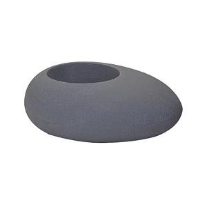 DEGARDO Plantenbak, STORUS II, h x b x d = 500 x 1140 x 1120 mm, graniet donker