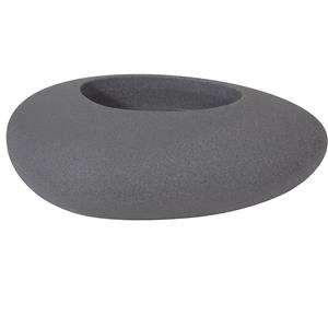 DEGARDO Pflanzbehälter, STORUS VI, HxBxT 300 x 825 x 520 mm, granit dunkel