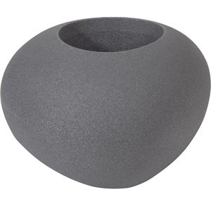 DEGARDO Plantenbak, STORUS IV, h x b x d = 490 x 750 x 690 mm, graniet donker