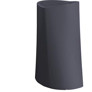 DEGARDO Plantenbak, VARIA, h x b x d = 1100 x 750 x 740 mm, antraciet