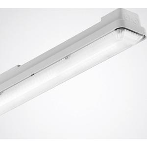 Trilux AragF15P-N80-840ETDD LED-Feuchtraumleuchte LED 54W Weiß Grau
