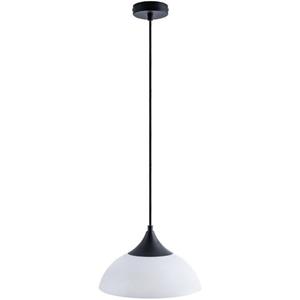 Paco Home Hanglamp JIN Hanglamp eetkamer Eettafellamp 1,5m textielen kabel in te korten E27