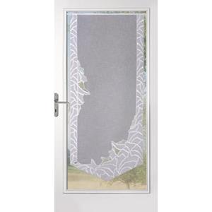 Stickereien Plauen Gardine "Isabell", (1 St.), HxB: 140x60, mit echter Plauener Spitze Stickerei