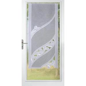 Stickereien Plauen Gardine "Christina", (1 St.), HxB: 140x60, mit echter Plauener Spitze Stickerei