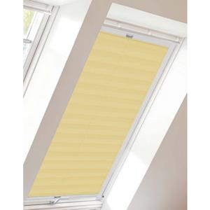 sunlines Dachfensterplissee "StartUp Style Crepe", Lichtschutz, verspannt, mit Führungsschienen