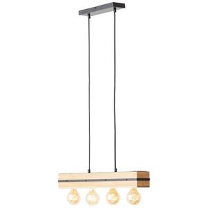 Brilliant Leuchten Hanglamp Benny (1 stuk)