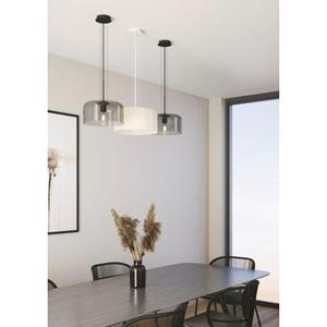Luce ambiente Design Pendelleuchte Gibus in Weiß E27 350mm
