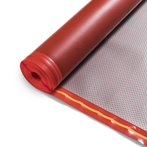 Ondervloer Heatfoil Rood 1,2mm - 15m2