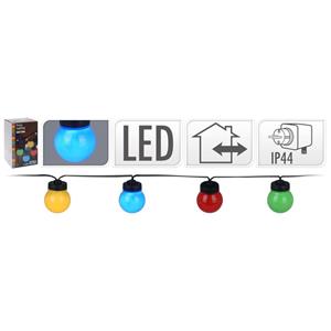 VidaXL Feestverlichtingsset met 20 Lampen LED 12 V meerkleurig