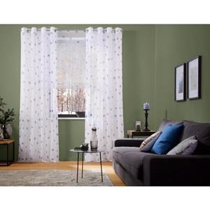 my home Gardine "Stern", (1 St.), Transparent, Voile, Polyester