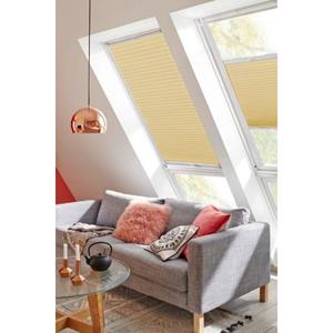 sunlines Dachfensterplissee "StartUp Style Honeycomb TL", Lichtschutz, verspannt, mit Führungsschienen