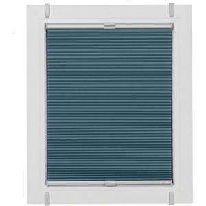 sunlines Wabenplissee "One Size Style Honeycomb VD", verdunkelnd, ohne Bohren, verspannt, Zubehörfarbe grau, zum Klemmen