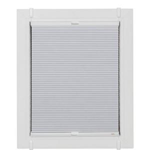 Sunlines Plisségordijn met honingraatstructuur One Size Style Honeycomb VD Accessoirekleur wit, om te klemmen (1 stuk)