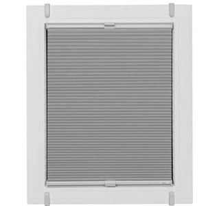 Sunlines Plisségordijn met honingraatstructuur One Size Style Honeycomb VD Accessoirekleur grijs, om te klemmen (1 stuk)
