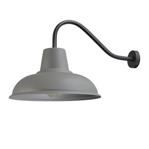 Masterlight Betongrijze wandlamp Industria 48,5 3047-05-00-00