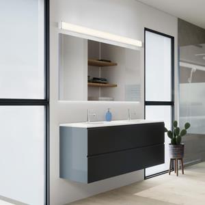 Helestra LED badkamer wandlamp Alla IP44 120cm chroom