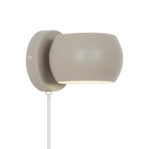 Wandlamp bruin met schakelaar & G9 Fitting Nordlux Belir