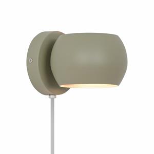 Wandlamp groen met schakelaar & G9 Fitting Nordlux Belir