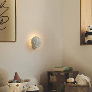 Nordlux -    Wandlamp  Konchi Wit  Kunststof